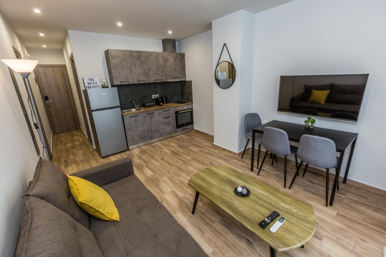 Raise Athens Metro Apartments Экстерьер фото