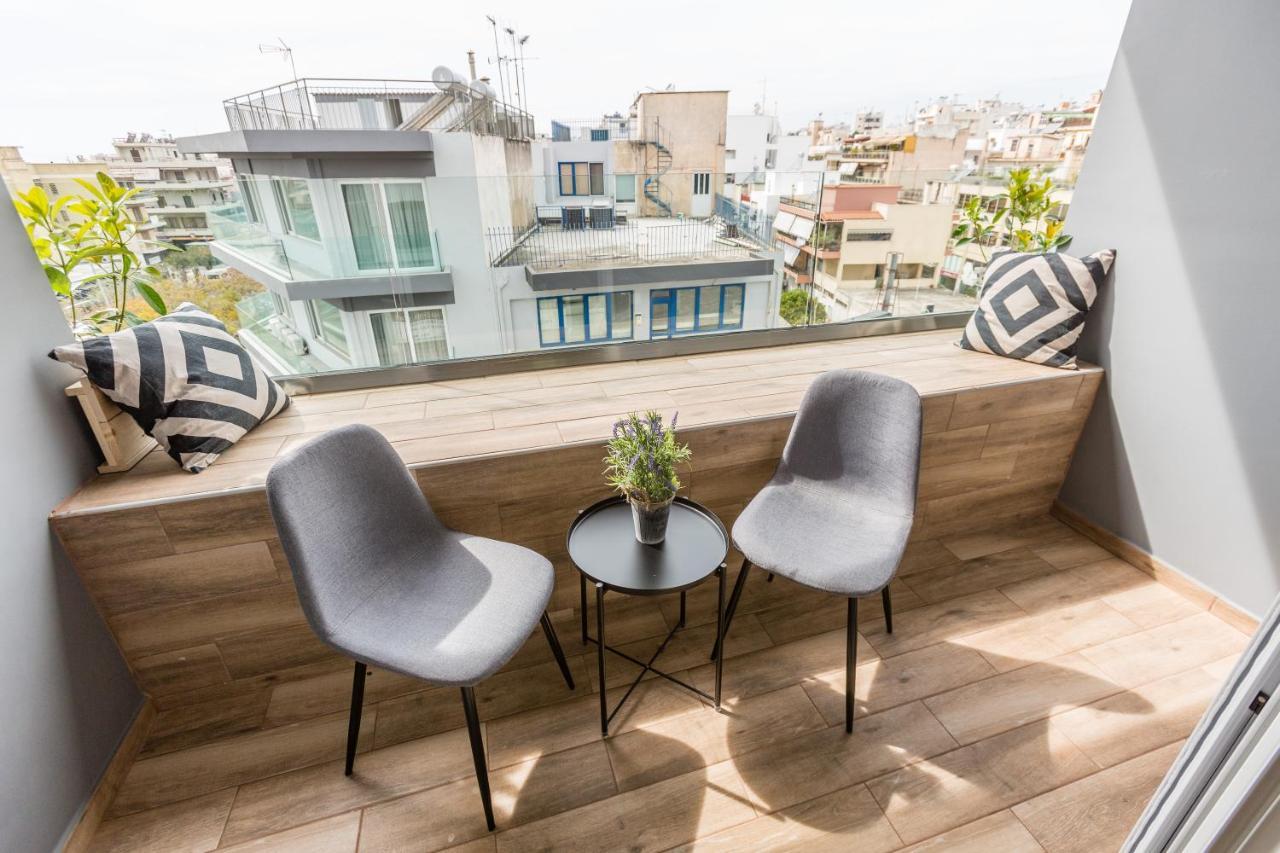 Raise Athens Metro Apartments Экстерьер фото