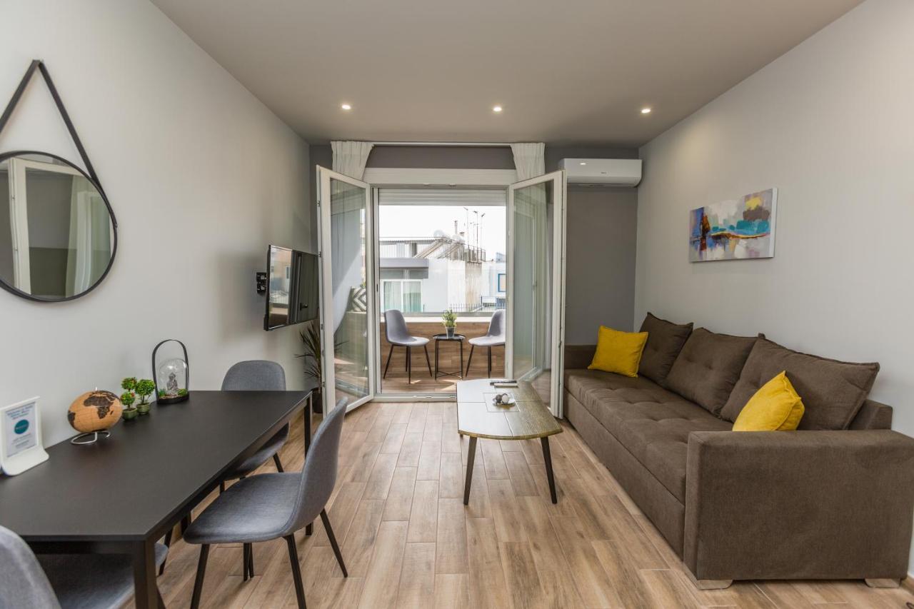 Raise Athens Metro Apartments Экстерьер фото