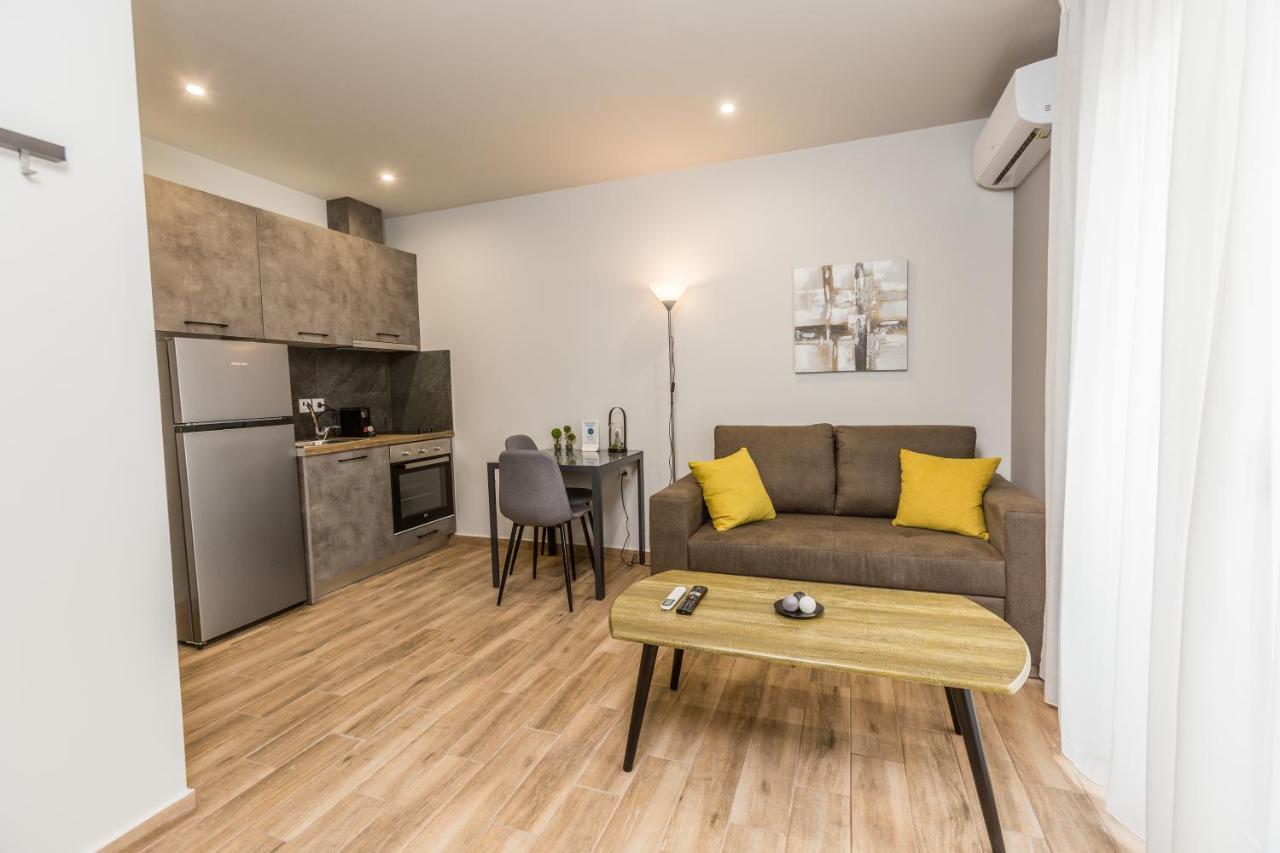 Raise Athens Metro Apartments Экстерьер фото