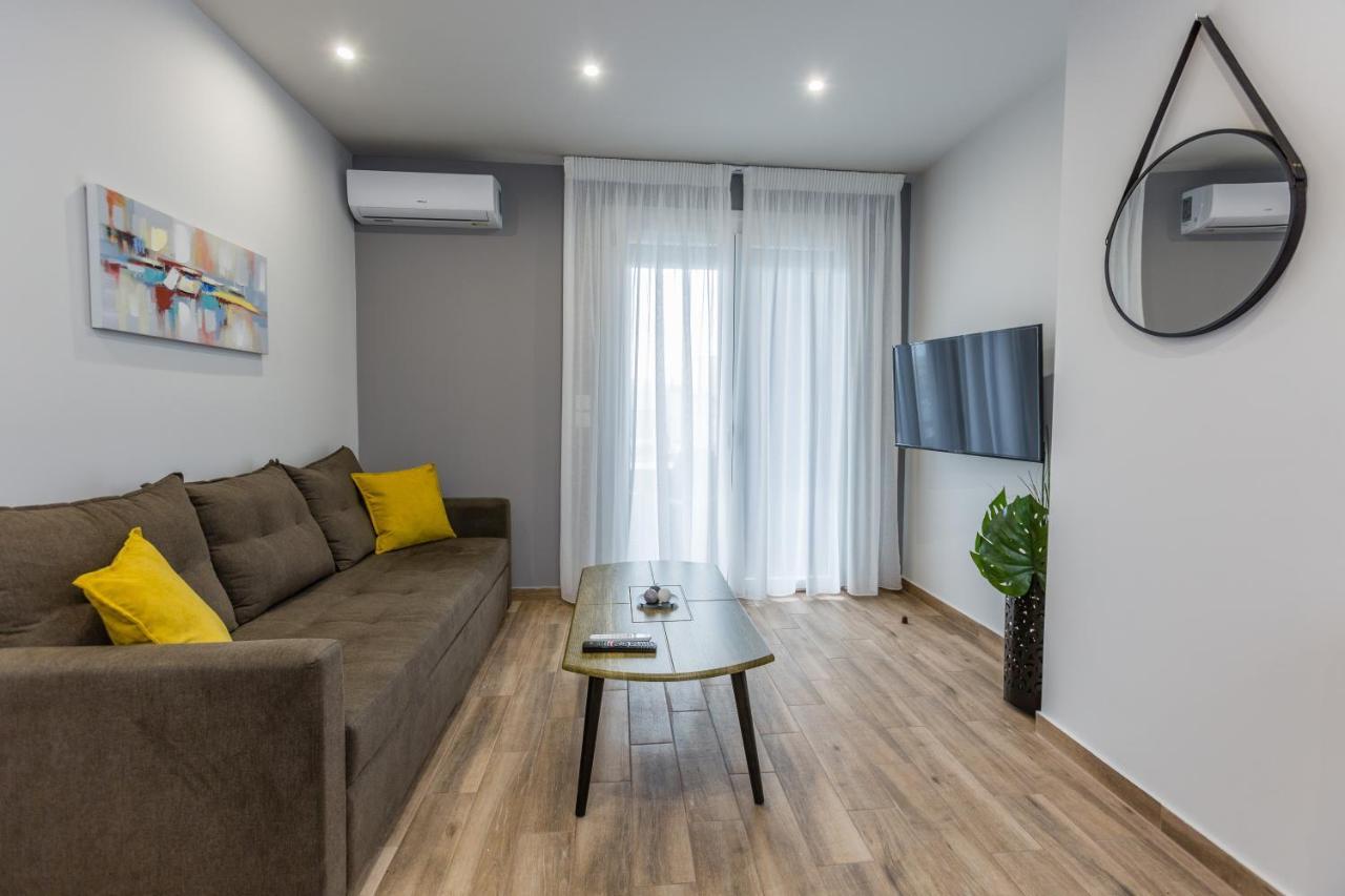 Raise Athens Metro Apartments Экстерьер фото