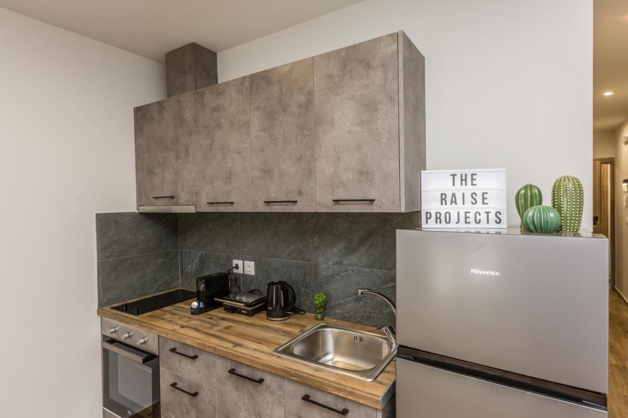 Raise Athens Metro Apartments Экстерьер фото