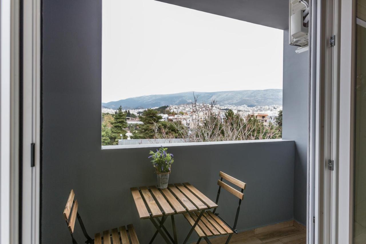 Raise Athens Metro Apartments Экстерьер фото