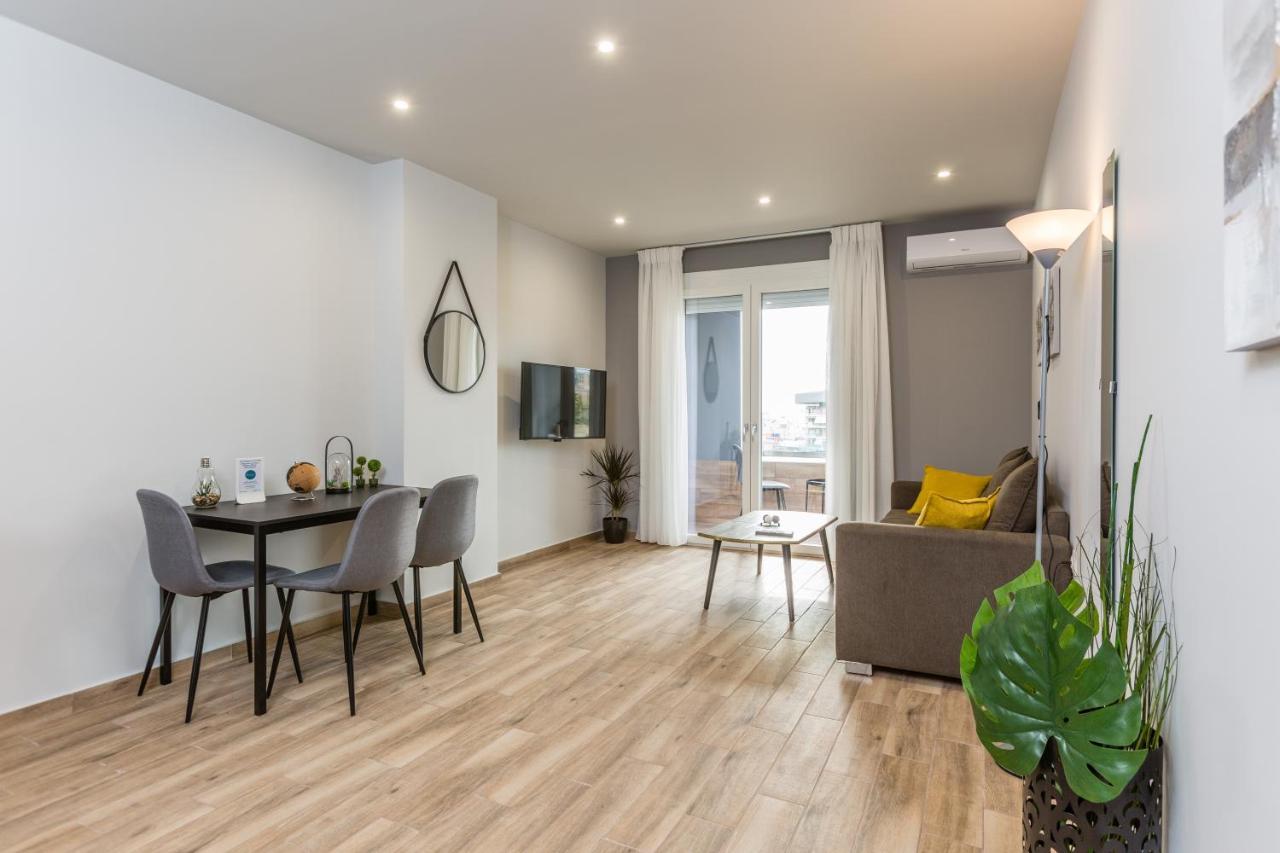 Raise Athens Metro Apartments Экстерьер фото