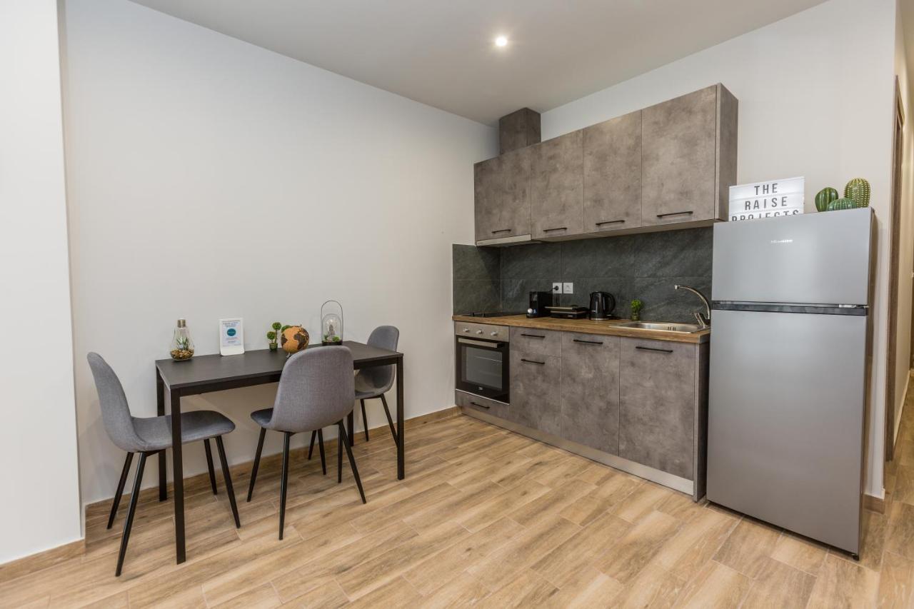 Raise Athens Metro Apartments Экстерьер фото
