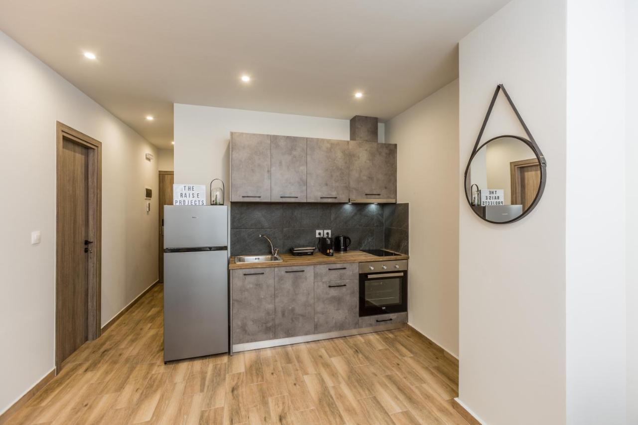 Raise Athens Metro Apartments Экстерьер фото