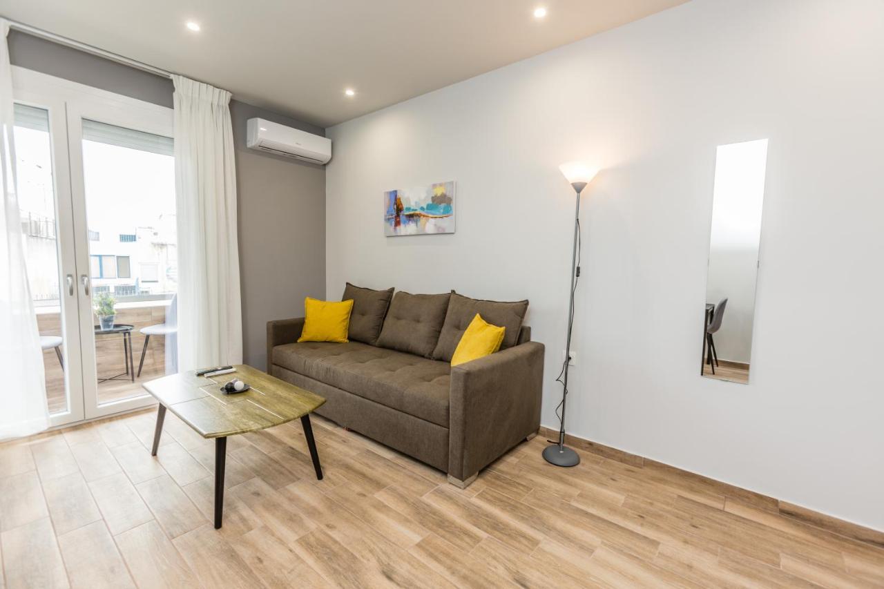 Raise Athens Metro Apartments Экстерьер фото