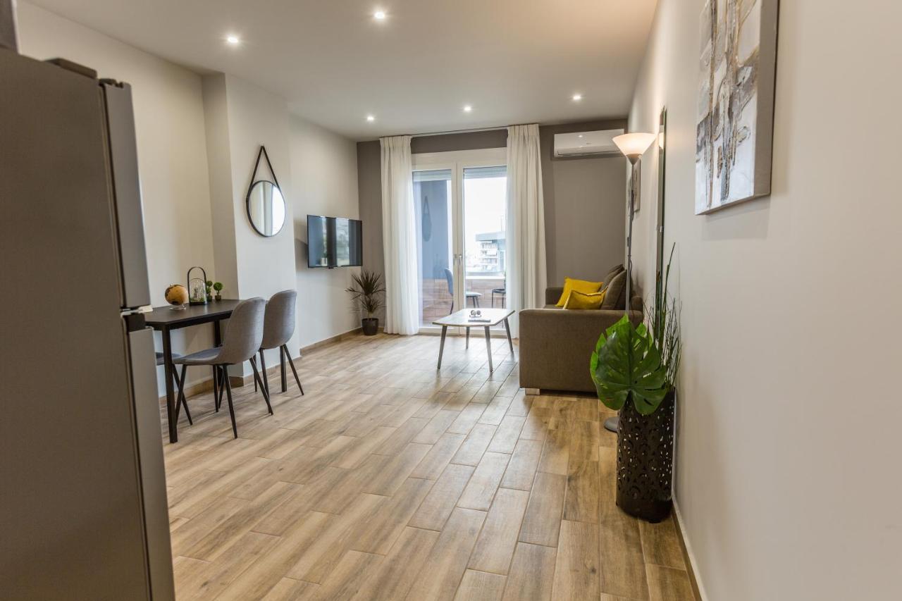 Raise Athens Metro Apartments Экстерьер фото