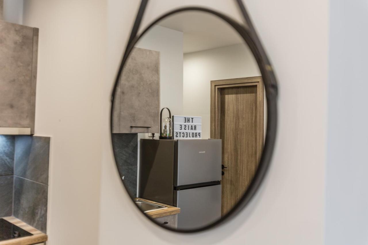 Raise Athens Metro Apartments Экстерьер фото