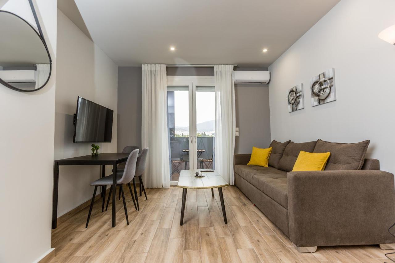 Raise Athens Metro Apartments Экстерьер фото