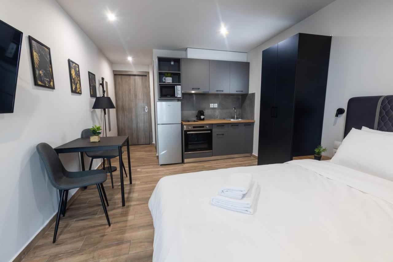 Raise Athens Metro Apartments Экстерьер фото